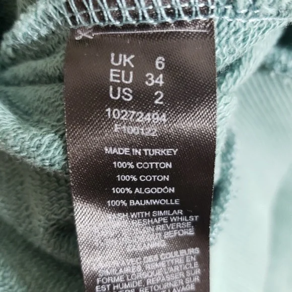 Vintage NYC Teal Green Crewneck Sweatshirt - Picture 4 of 5